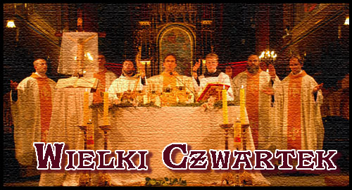 Wielki Czwartek 2009 - galeria - KLIKNIJ!